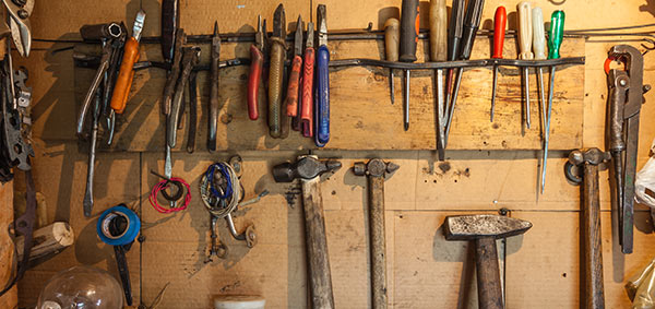 DIY garage door repair