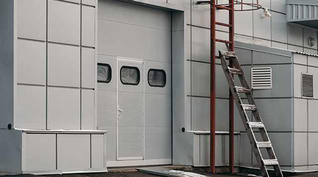 Industrial garage door New Rochelle New York